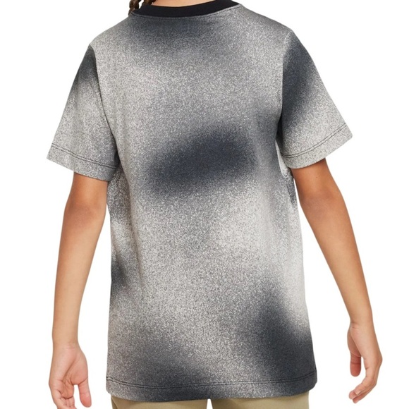 NIKE CULTURE OF BASKETBALL YOUTH SPORTSWEAR T-SHIRT SMOKE GREY Size L Unisex NWT - Picture 9 of 9